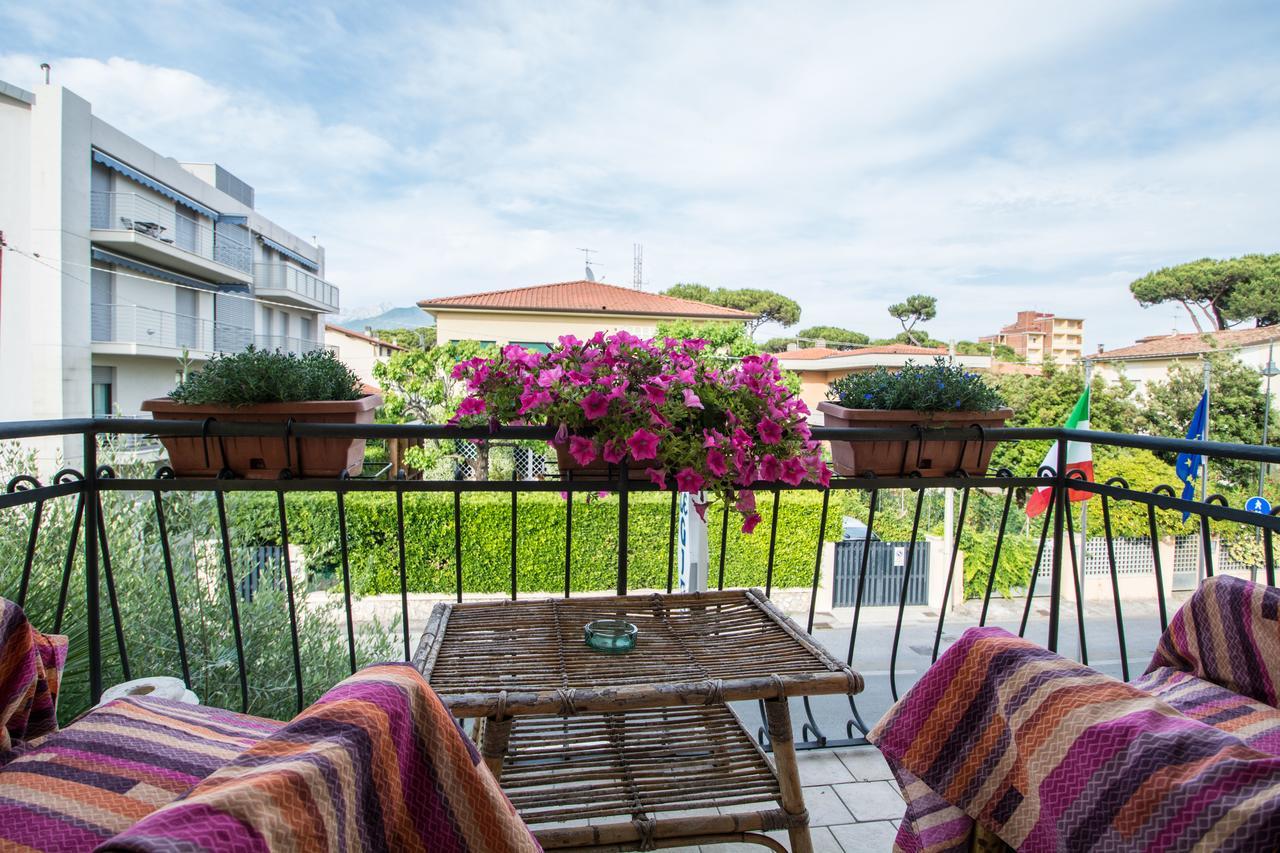 Hotel Le Giare Marina di Pietrasanta Exterior foto